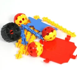 160PC Construction Set Various Shapes