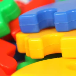 28PC Corner Puzzle Piece Construction Set