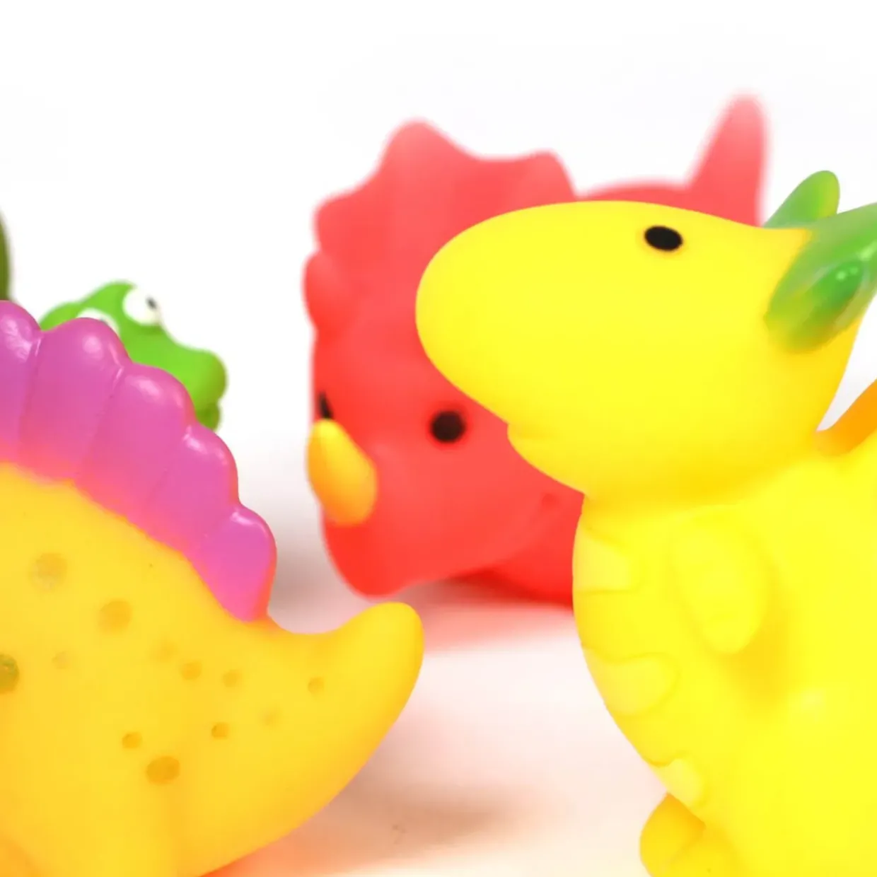 12pc Dinosaur Bath Toy Squirters