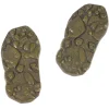 4pc Dinosaur Footprints