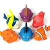 6pc Fish Bath Toys - Perfect for Water Play