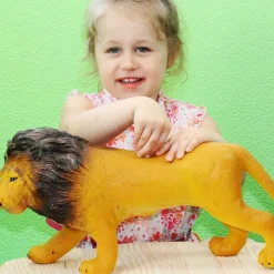 4pc Jumbo Safari Animal Toys for Big Imaginations