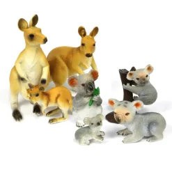 8PC Kangaroo And Koala Bundle