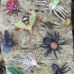 12pc Minibeast Bug & Insect Toys for Small World Play
