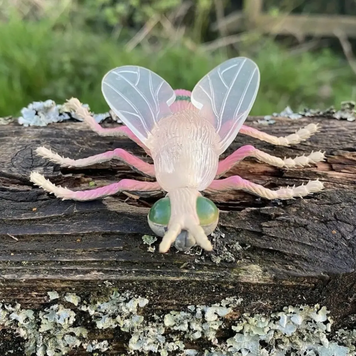 12pc Minibeast Bug & Insect Toys for Small World Play