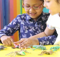 12pc Minibeast Bug & Insect Toys for Small World Play