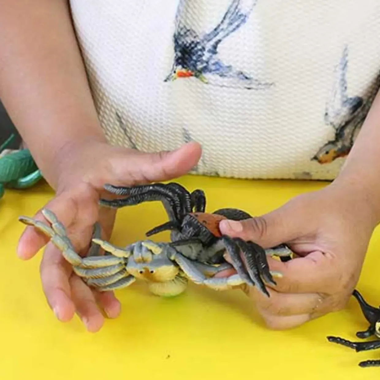 12pc Minibeast Bug & Insect Toys for Small World Play