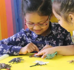 12pc Minibeast Bug & Insect Toys for Small World Play