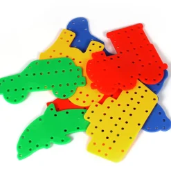 368PC Mosaic Peg board Construction Set