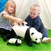 6pc Panda Family Toys