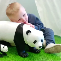 6pc Panda Family Toys