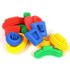 160pc Ridged Construction Set