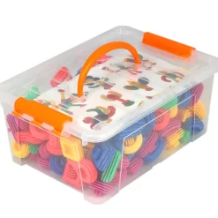 160pc Ridged Construction Set