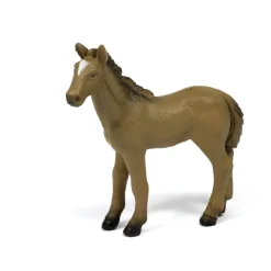 4pc Small World Horse And Donkey Animal Bundle