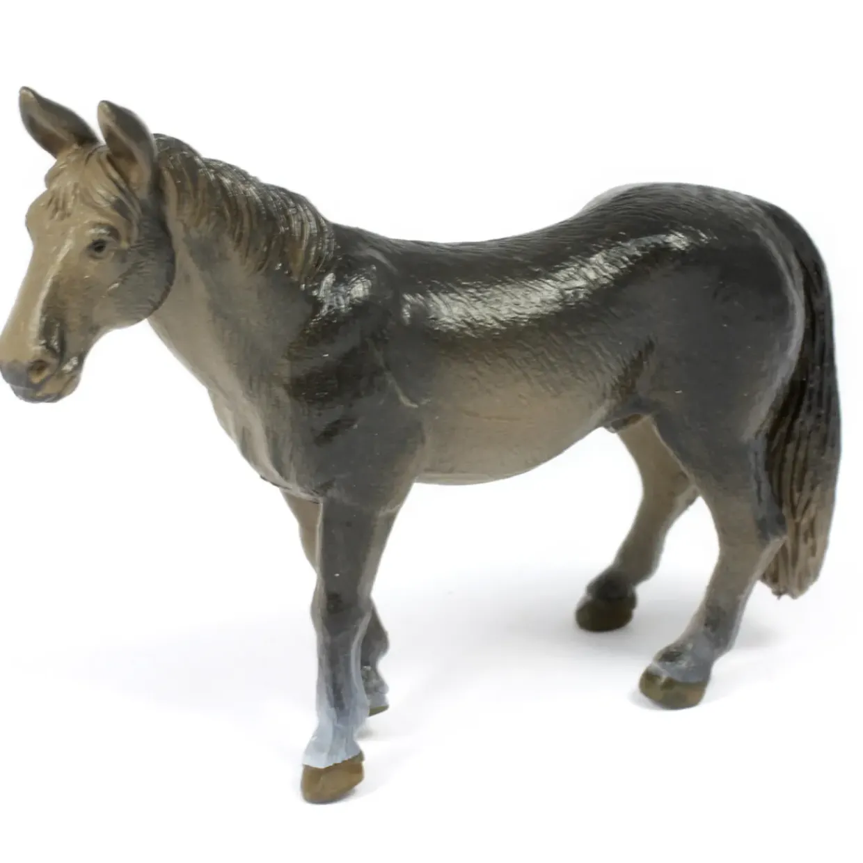 4pc Small World Horse And Donkey Animal Bundle