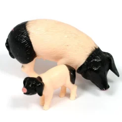 4pc Small World Pig Animal Bundle