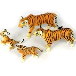32pc Small World Safari Animals - Perfect for Early Learning and Creative Play
