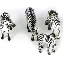 32pc Small World Safari Animals - Perfect for Early Learning and Creative Play