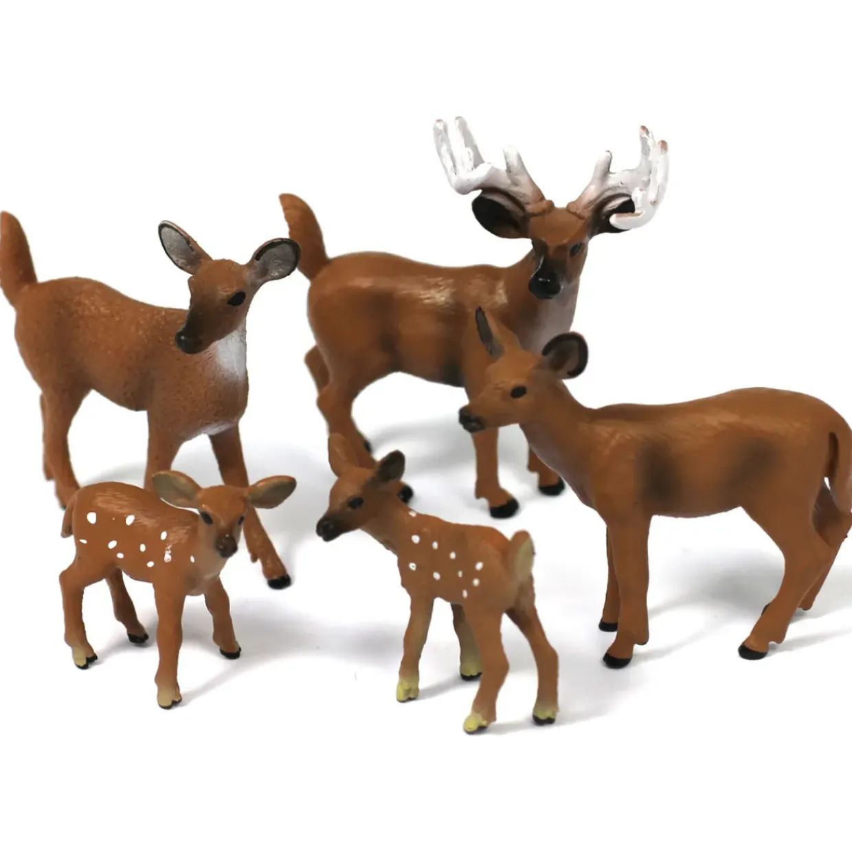 32pc Small World Safari Animals - Perfect for Early Learning and Creative Play