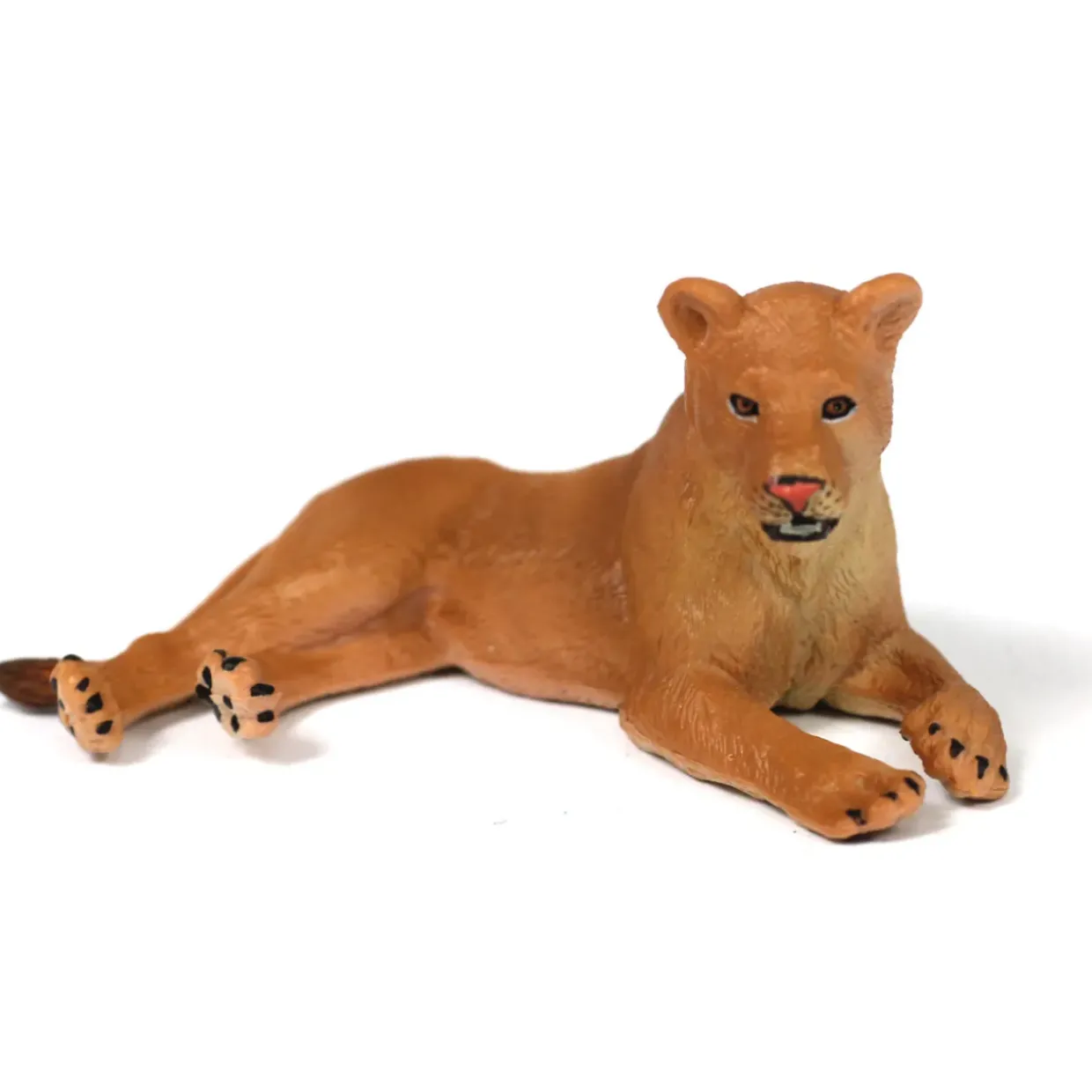 32pc Small World Safari Animals - Perfect for Early Learning and Creative Play