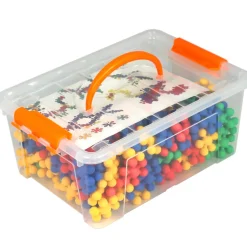 190pc Soft & Rounded Construction Set