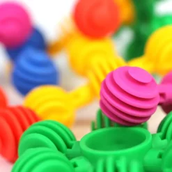 120PC Soft Ridge Balls Construction Set