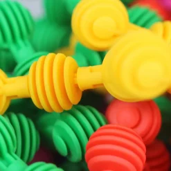 120PC Soft Ridge Balls Construction Set