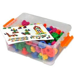 120pc Soft Ridge Shaped Construction Set
