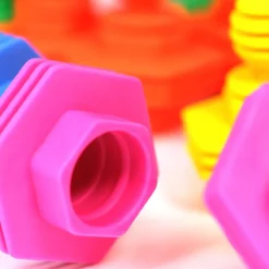 120pc Soft Ridge Shaped Construction Set