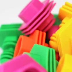 120pc Soft Ridge Shaped Construction Set