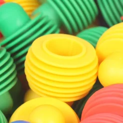 120PC Soft Rounded Construction Set - Educational STEM Building Toy for Imaginative Play