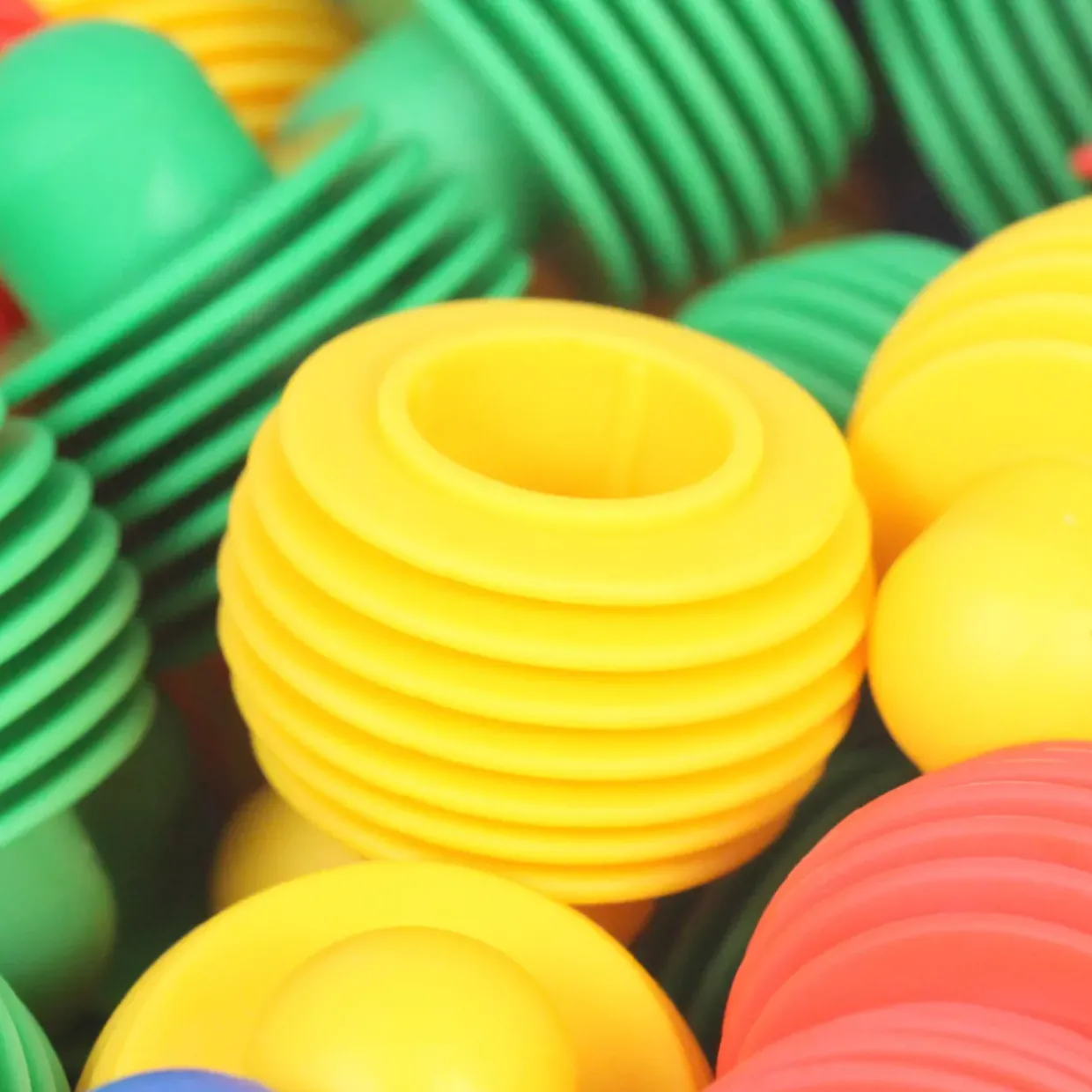 120PC Soft Rounded Construction Set - Educational STEM Building Toy for Imaginative Play