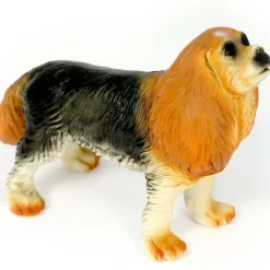 6pc Soft Small World Dog Set - 8-Inch for Imaginative Play