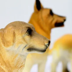 6pc Soft Small World Dog Set - 8-Inch for Imaginative Play