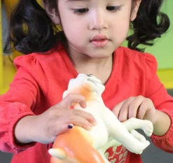 6pc Soft Small World Dog Set - 8-Inch for Imaginative Play