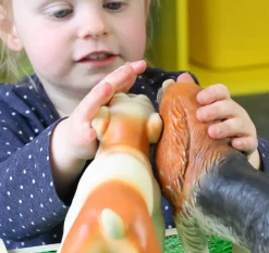 6pc Soft Small World Dog Set - 8-Inch for Imaginative Play