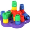 19PC Stacking Pegs Construction Set