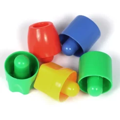 19PC Stacking Pegs Construction Set