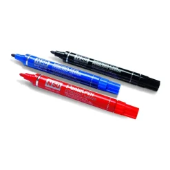 Pentel N50 Permanent Marker Bullet Assorted (Pack of 4)