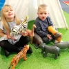 7-Piece Large Safari Animal Toys for Wild Imaginations