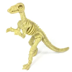 6-Piece Realistic Toy Dinosaur Skeleton Bones Set - Ideal for Pretend Play