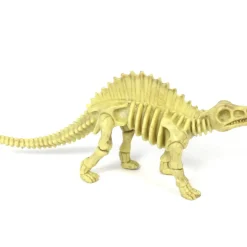 6-Piece Realistic Toy Dinosaur Skeleton Bones Set - Ideal for Pretend Play