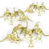 18-Piece Toy Dinosaur Skeleton Bones Set for Hands-On Learning & Adventure