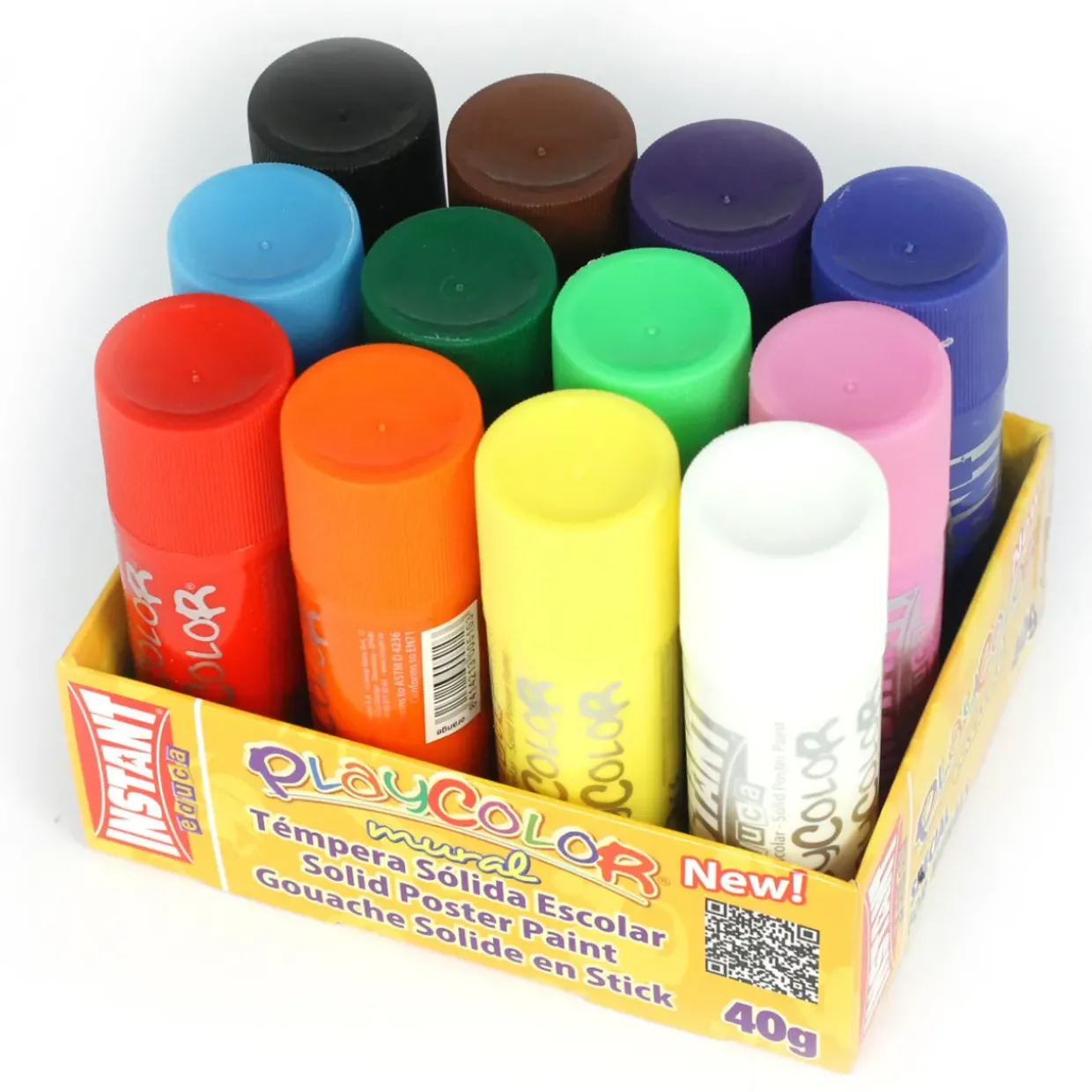 Playcolor Jumbo Paint Sticks 12pk