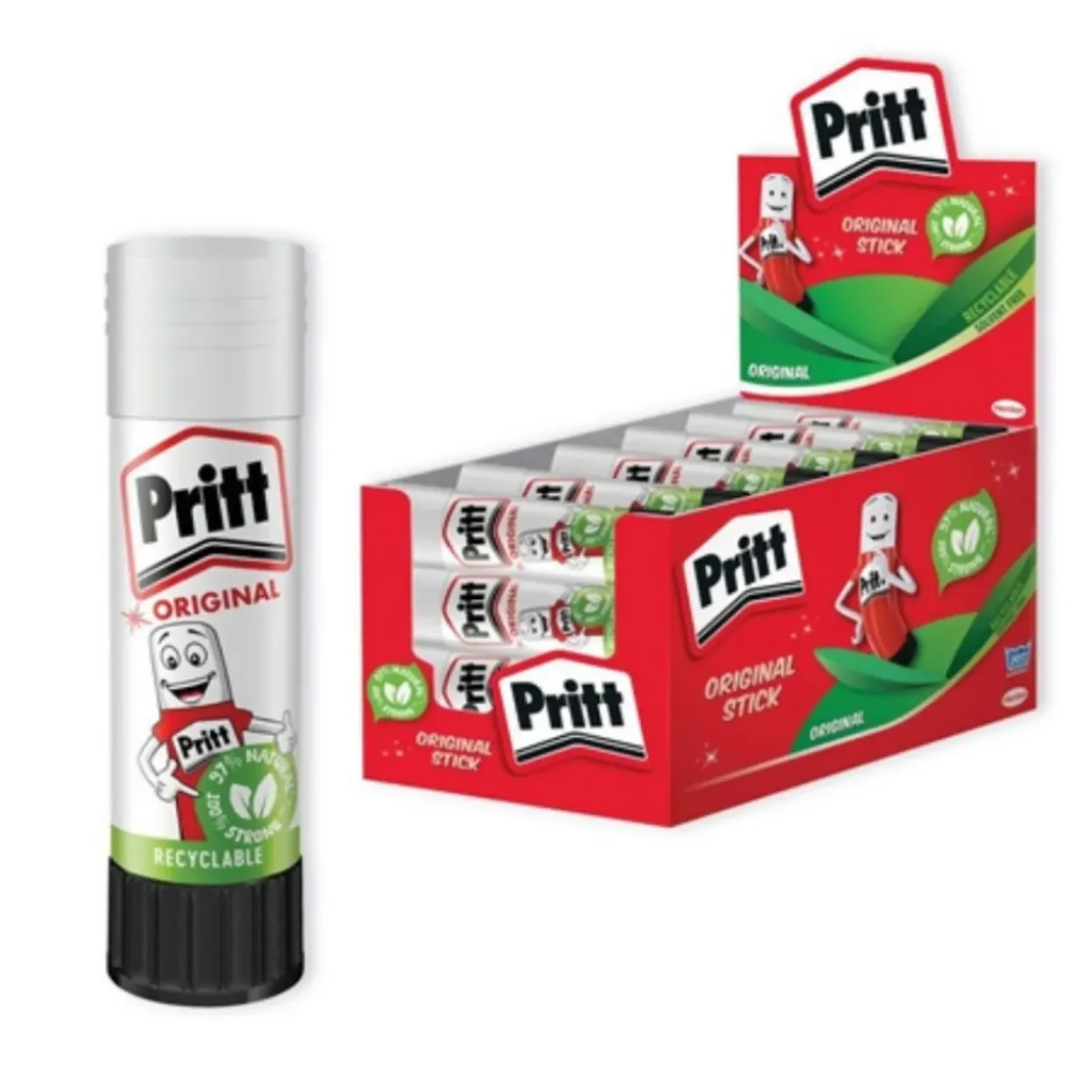 Pritt Stick Glue Sticks 22g (Pack of 24)