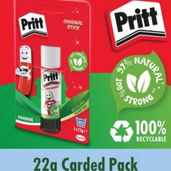 Pritt Stick Glue Sticks 22g (Pack of 12)