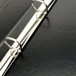 Q-Connect Presentation 25mm 4D Ring Binder A4 Black