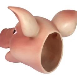 Realistic Farm Animal Hand Puppet Set - Horse & Pig