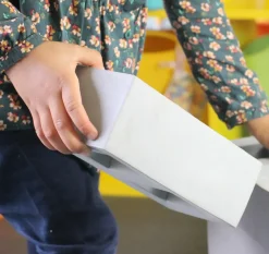 Realistic Foam Breeze Blocks - 20-Piece Set