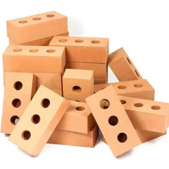 Realistic Foam Bricks - 25 Pack